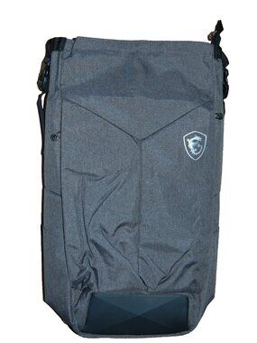 MSI Air Gaiming Laptop Backpack Fold Top Grey Color G34-N1XXX12-SI9 NEW